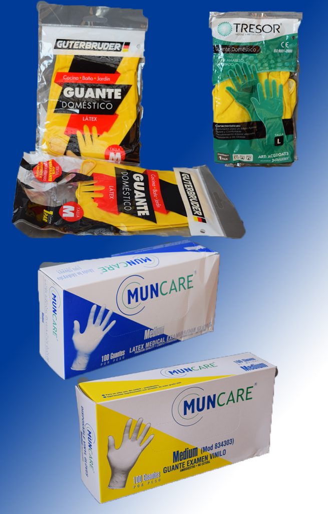 GUANTES VARIEDAD